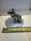 Original Vintage Chrome Mack Truck Bulldog Hood Ornament Patent 87931 