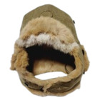Wwii Ww2 Japanese Army Antique Military Issue Winter Cap Uniform Gear Japan Rare