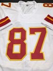 Travis Kelce Kansas City Chiefs Signed Autographed Jersey With Coa