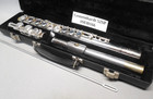 Gemeinhardt 52sp Silver Plated Flute W  Case  Polished Reconditioned  Guaranteed