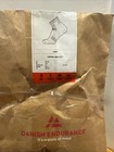 Danish Endurance Ankle Socks Hiking  Merino Wool Low Cut Walking Socks Black