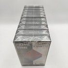 10x Prime Time C-90 Blank Audio Cassette Tapes  Lot Of 10  New   Factory Sealed