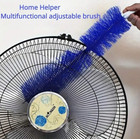 Bendable Dust Removal Brush For Fan  Blinds   Air Conditioner     Easy Cleaning