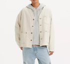 Size Xl - Levis Union Engineer Jacket Mens Denim Cardigan Chore Rare  brand New 