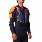 Fox Racing Mx Armour - Titan Sport Armoured Jacket - Navy orange
