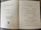 1969 Union Pacific Howard Fogg  Centennial Menu