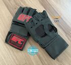 Mma Fighting Gloves Boxing Muay Thai Glove Ufc Leather Punch Cage Box Pads-large