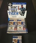 2002 Upper Deck Golf Pack Unopened Factory Sealed - Find The Tiger Auto Card  