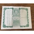 Mammoth Copper Mining Company Stock Certificate 1000 Shares 1916 Utah