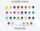 Custom Vinyl Lettering Die Cut Decals Transfer Stickers -custom Text Any Font