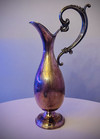 Peruvian Sterling Silver Ewer Antique