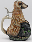 Badger Character Beer Stein 1998 Wisconsin Sesquicentennial - Limited Edition
