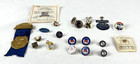 Vintage Political Lot- Gop  64 Delegate Ribbon  Ike  Barry  Nixon     Free Ship