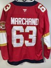 Brad Marchand  63 - Florida Panthers Red Hockey Jersey