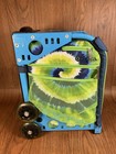 Zuca Figure Skating Bag Swirl Blue  Green Tie Dye Bag And Frame