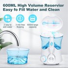 Water Dental Flosser For Teeth braces 10 Pressure Levels 8 Water Jet Tips Zafq