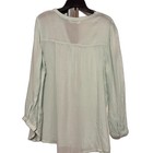 Old Navy Mint Green Long Sleeve Tunic Shirt Women   s Medium
