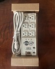 New Tripp Lite Super Surge Protector Tr-6fm 6 Outlet Fax modem Power Strip
