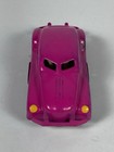 Vintage Japanese Tin Toy Car From The Late 1940s Or Early 1950s  Pink