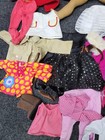 18 Inch Girl Doll Lot Clothes Shoes Crutches Fits American Girl Accessories