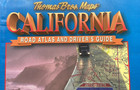 1997 Thomas Brothers Maps Guide California State Atlas Spiral Softbound Vintage