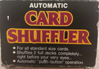 New Automatic Card Shuffler For Poker Games 