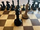 House Of Staunton Luxury Parthenon Ebony  Weighted Chess Set 4 4    King Makeoffer