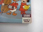 Vintage A Walt Disney Christmas Super 8 Sound Color Film Mickey Donald Usa