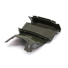 Polaris Cover  Front  Sagebrush Green Metallic  Genuine Oem Part 5439069-498