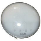 Philips Hf3520 Wake-up Light With Colored Sunrise Simulation White Tested Works