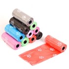 Dog Pet Waste Poop Bags  Unscented  Refill Rolls  Multicolor  Pick Your Quantity