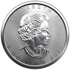 2020 1 Oz Canadian Silver Maple Leaf Coin