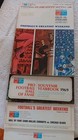 Nfl Hall Of Fame Magazine Lot Of 5 Hall Of Fame Yearbooks 1964-1969 Years