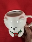 Starbucks Exclusive Rare Barista Christmas Bear Ceramic 12oz Mug 2025 -  In Hand