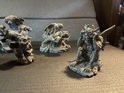 Vintage Gargoyle Statue Medieval Statuette Figurine Sculpture Lot Of 6  summit 