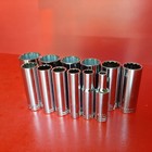New Craftsman Tools 12 Piece Deep Sae 3 8  Drive 12 Point Socket Set 1 4-1 