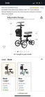 Elenker Knee Walker Steerable Medical Scooter Black