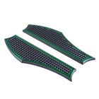 Motorcycle Passenger Footboard Vengeance Rear Passenger Floorboards For Harley