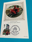 1985 - Set Of 4 - Benham Silk  Postcards - 350 Years Royal Mail Service