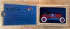 Schylling 1950s Vintage Wind-up Tin Race Car Red   2 Nib  a9 