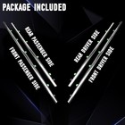 Door Window Trim Seal Weather Stripping Moulding Belt Glass Sweep  Crv 2007-2011