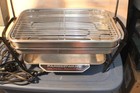 Farberware 450a Open Hearth Broiler Indoor Rotisserie Complete Clean Motor Works