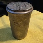 Antique Vintage Mid Century Travel Barware Cocktail Drink Shaker Serving Bar Set