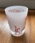 Vintage Mcm Shot Glasses    say When    Frosted Glass 3 Available