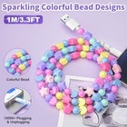  Usb A For Iphone Cable  mfi Certified  Fast Charging Charging Cord Colorful 