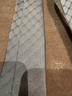 Gucci Boys Silk Light Grey Motif Tie Great Condition - Worn Limited Times