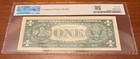 1957a  1 Silver Certificate Pmg 66 Epq Fr 1620 Fa Block Gem Uncirculated