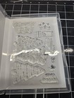 Stampin  Up  Pine Tree Trimmings Stamp Set   Dies Christmas Present Stars Season