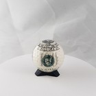  100 Bill Design Clear Shell - Trophy Golf Ball - Collectable   Rare
