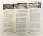 Vtg 1930 s 40 s Travel Brochure Keyser West Virginia The Great Eastern Market